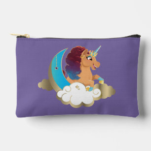 Bolsito Accesorio Pequeño Divino el Unicornio   Luna y Nubes