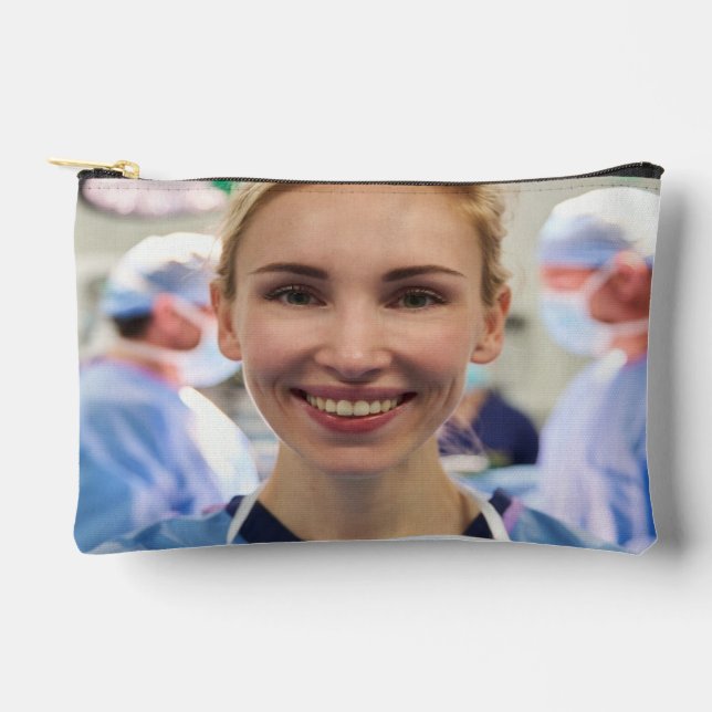 Bolsito Accesorio Pequeño Doctor Photo Customize Personalize (Anverso)