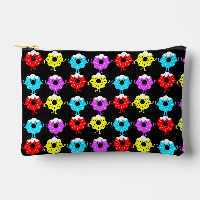 Bolsito Accesorio Pequeño Donut Inspired Gift (Anverso)