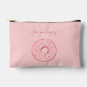 Bolsito Accesorio Pequeño Donut Pouch - "¿Tienes hambre?" 🍩 💞