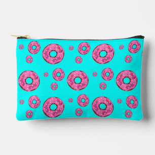 Bolsito Accesorio Pequeño Donuts de crema rosa