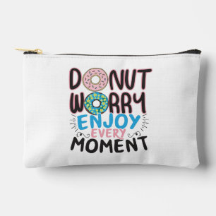 Bolsito Accesorio Pequeño Doughnut Lover - Donut Worry Animation