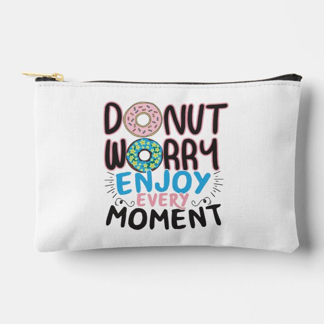Bolsito Accesorio Pequeño Doughnut Lover - Donut Worry Animation (Anverso)