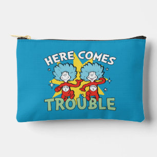 Bolsito Accesorio Pequeño Dr. Seuss   Cosa Uno Cosa Dos Aquí Viene el Proble