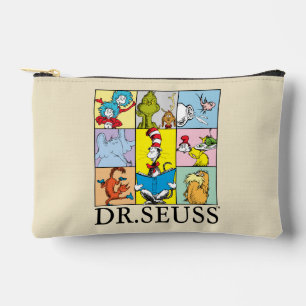 Bolsito Accesorio Pequeño Dr. Seuss Historietas Gráficas