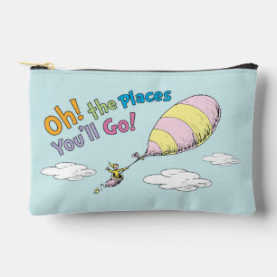 Bolsito Accesorio Pequeño Dr. Seuss ¡Oh, los lugares que irás!