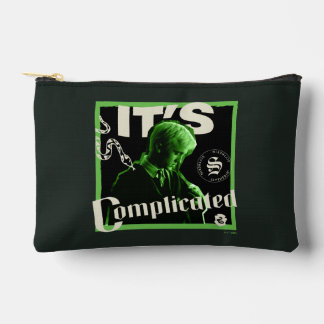 Bolsito Accesorio Pequeño Draco Malfoy - "Es complicado"
