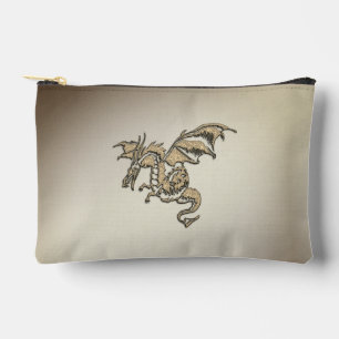 Bolsito Accesorio Pequeño Dragón dorado