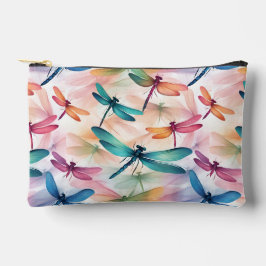 Bolsito Accesorio Pequeño Dragonfly Dance Print Cut Sew Bag