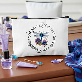 Bolsito Accesorio Pequeño Dragonfly - espíritu de nuevas posibilidades