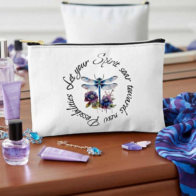 Bolsito Accesorio Pequeño Dragonfly - espíritu de nuevas posibilidades (Subido por el creador)