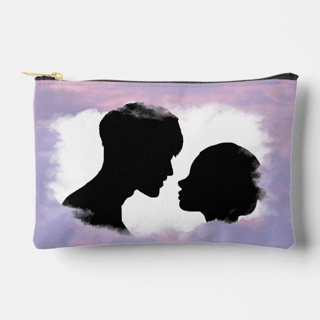 Bolsito Accesorio Pequeño Dream Clouds Lover Bridesmaid Gift (Anverso)