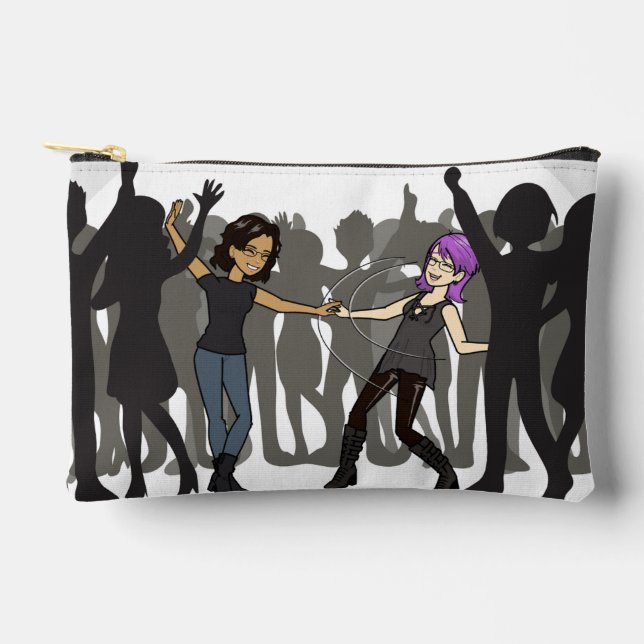 Bolsito Accesorio Pequeño DreamsIntoRealityComics El arte de la portada del  (Anverso)