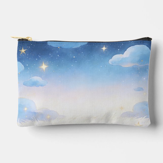 Bolsito Accesorio Pequeño Dreamy Sky Print Cut Sew Bag (Anverso)