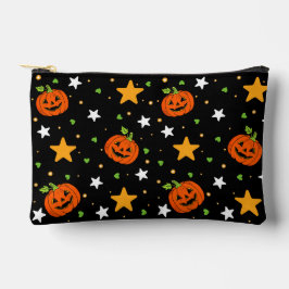 Bolsito Accesorio Pequeño Dulce patrón de calabaza de Halloween
