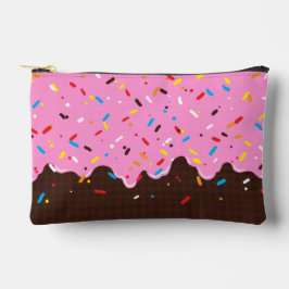 Bolsito Accesorio Pequeño Dulce regalo de chocolate rosa