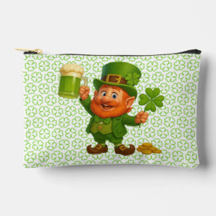 Bolsito Accesorio Pequeño Dulce y caprichoso duende del Día de San Patricio