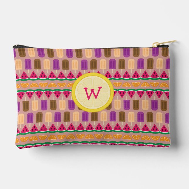 Bolsito Accesorio Pequeño Dulces de Verano (Reverso )
