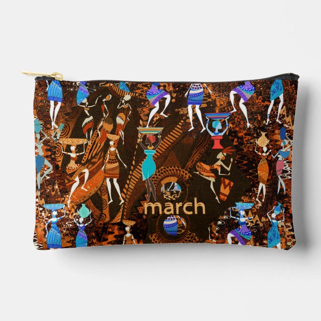 Bolsito Accesorio Pequeño  Echoes of Empowerment: March 8th (Anverso)