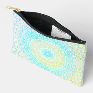 Bolsito Accesorio Pequeño Ecléctico Hippie Boho Psicodélico Mandala