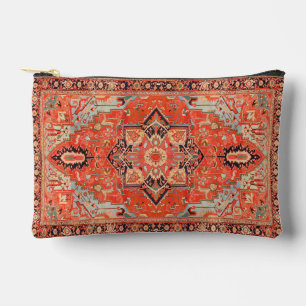 Bolsito Accesorio Pequeño Ecos eternos: El Boho del patrimonio oriental marr