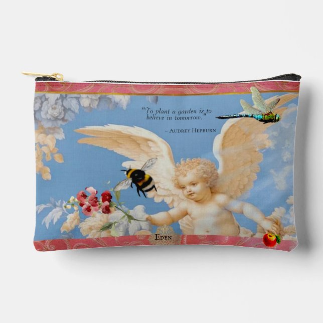 Bolsito Accesorio Pequeño Eden Gardener Small Accessory Pouch (Anverso)