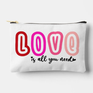 Bolsito Accesorio Pequeño El amor es todo lo que necesitas