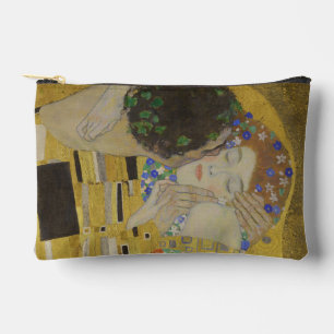 Bolsito Accesorio Pequeño El Beso, Pintura al Óleo Art Nouveau, Gustav Klimt