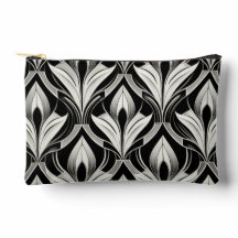 El blanco y negro decorativo