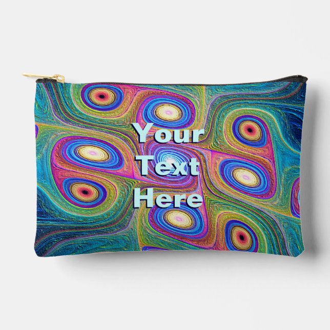 Bolsito Accesorio Pequeño El cielo del chamán (Anverso)