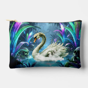 Bolsito Accesorio Pequeño El cisne de las aguas olvidadas.