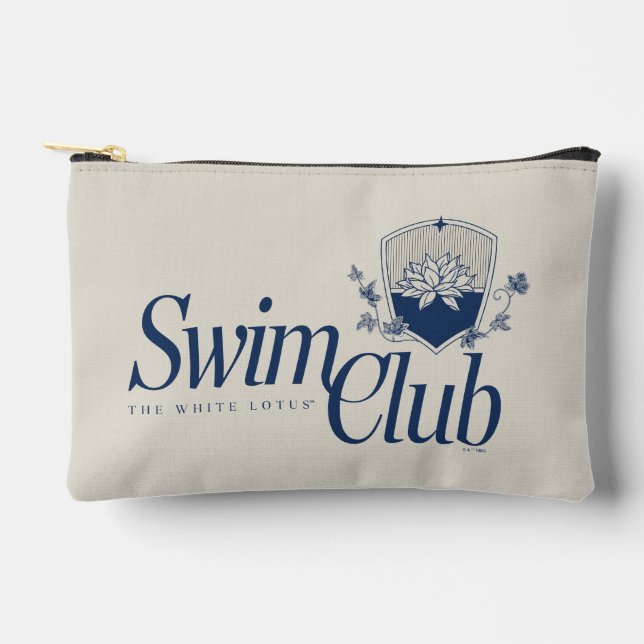 Bolsito Accesorio Pequeño El club de natación White Lotus (Anverso)