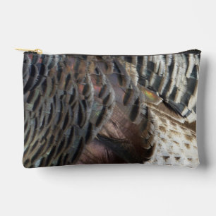 Bolsito Accesorio Pequeño El diseño de la naturaleza abstracta de las plumas