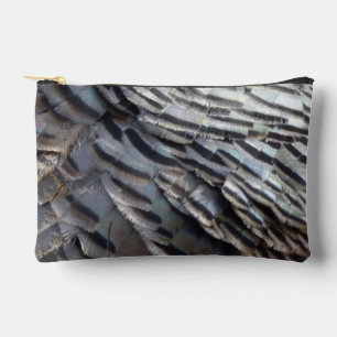 Bolsito Accesorio Pequeño El diseño de la naturaleza abstracta de los plumas