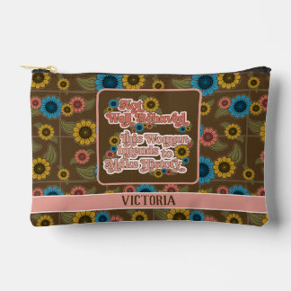 Bolsito Accesorio Pequeño El empoderamiento de las mujeres retro de los años