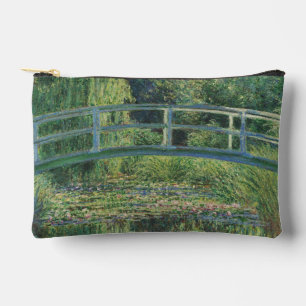 Bolsito Accesorio Pequeño El estanque Water-Lily, la pintura de aceite paisa