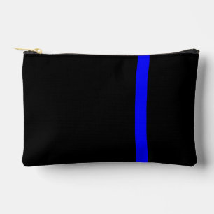 Bolsito Accesorio Pequeño El estilo simbólico delgado de la línea azul verti