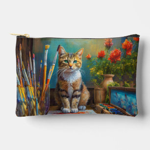 Bolsito Accesorio Pequeño El gato artístico