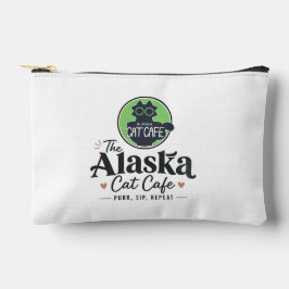 Bolsito Accesorio Pequeño El gato café de Alaska “Rurr, Bebe, Repite”