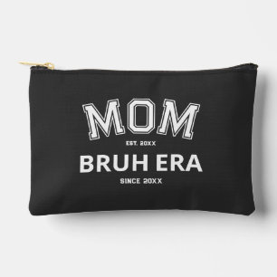 Bolsito Accesorio Pequeño El logo blanco de la era de Mamá Bruh del año Pers