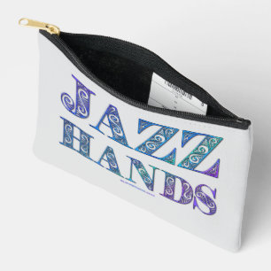 Bolsito Accesorio Pequeño El musical de Broadway de SlipperyJoe Jazz Hands q