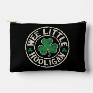 Bolsito Accesorio Pequeño El pequeño Hooligan Shamrock St Patrick's Day