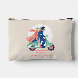 Bolsito Accesorio Pequeño El sueño italiano: el Lotus blanco