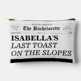 Bolsito Accesorio Pequeño El Último Brindis de la Novia Solicitada en la Pis