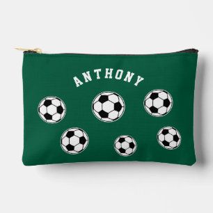 Bolsito Accesorio Pequeño El verde del fútbol personaliza a los niños de vue