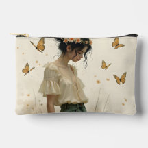 Elegancia suave en una danza de mariposa