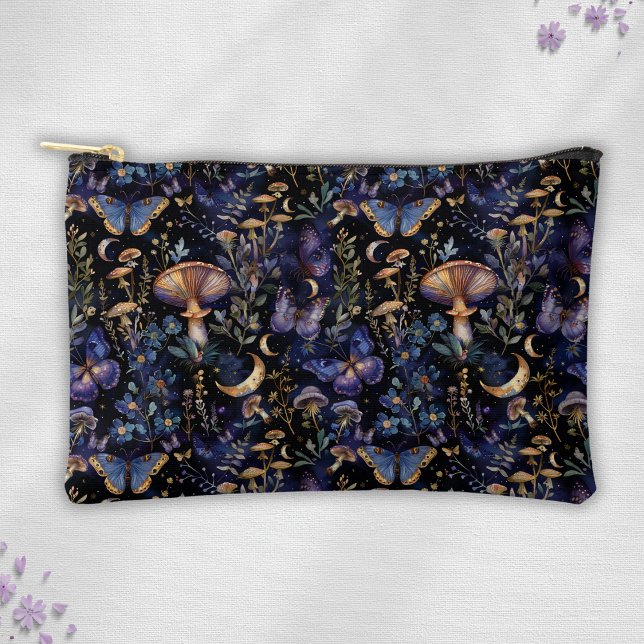 Bolsito Accesorio Pequeño Elegant Butterfly Moths Floral Pattern (Subido por el creador)