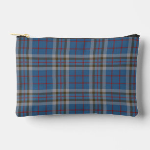 Bolsito Accesorio Pequeño Elegante Cuadro Rústico Tartán