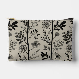 Bolsito Accesorio Pequeño Elegante Jardín Vertical Reverie Floral