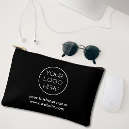 Bolsito Accesorio Pequeño Elegante logotipo de negocios de Personalizado Min